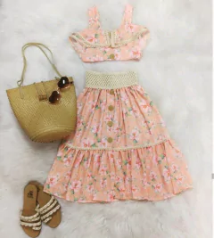 Conjunto Longo Salmão