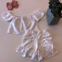 Conjunto Branco Laise na internet