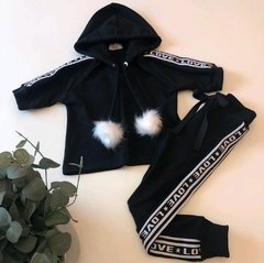 Conjunto Moletom Love
