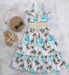 Conjunto Azul Coqueiro - comprar online