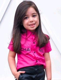 Camisa C Pink