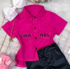 Camisa C Pink - comprar online