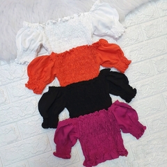 Blusa Lastex