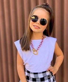 Blusa Muscle Mãe e Filha