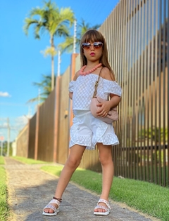 Conjunto Branco Laise - comprar online