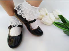 Meia Branca Renda - comprar online