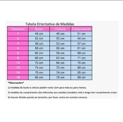 Trijunto Giulia Rosa Azul e Branco - comprar online