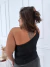 TOP GLITTER ONE (12162) - tienda online