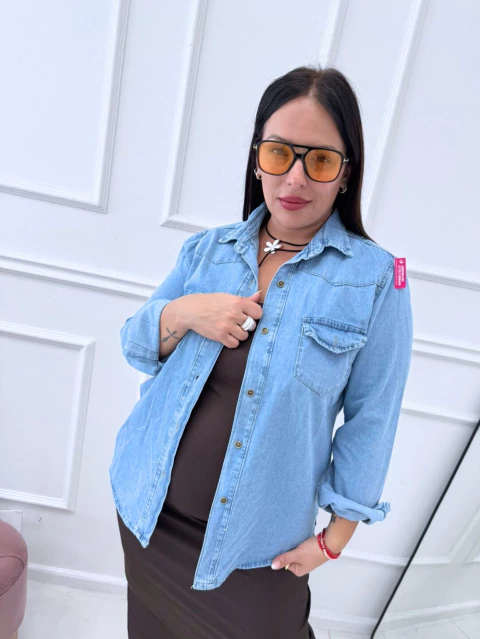 CAMISA FULL DENIM (13165) - comprar online