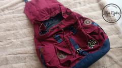 Mochila Malacara Vintage Marvel - THE PLACE BEHIND THE DOOR