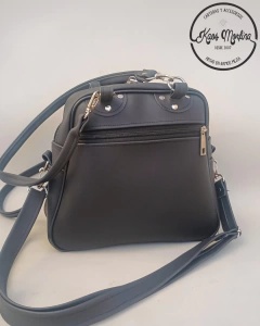 Minibag Rebel opaca y rojo - THE PLACE BEHIND THE DOOR