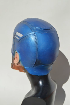Casco de látex Capitán América - tienda online