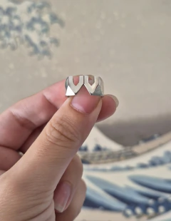 Anillo Iniciales - comprar online