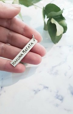 Imagen de Chapita personalizada grabada