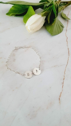 Pulsera Inicial - Picasso joyeria