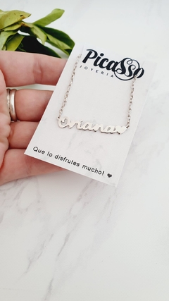 Pulsera de nombres - comprar online