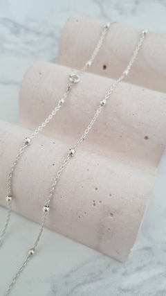 Collar Bolitas - Picasso joyeria