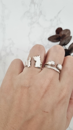 Anillo perro Yorkshire - tienda online