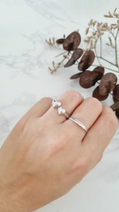 Anillo corazones - comprar online