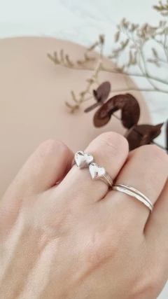 Anillo corazones