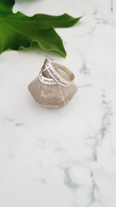 Anillo Hoponopono - Picasso joyeria