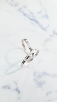 Anillo Crush Mediano - Picasso joyeria