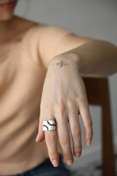 Pulsera avión - comprar online