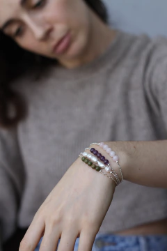 Pulseras Piedritas - comprar online