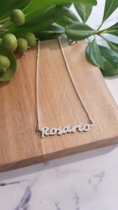 Collar de Nombres - Picasso joyeria