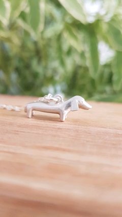 Rodolfo el Mini salchicha - Picasso joyeria