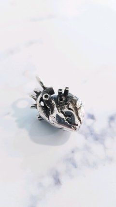 Dije Corazón Anatómico - Picasso joyeria