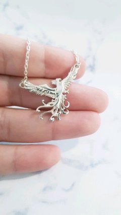 Collar Ave Fénix - Picasso joyeria