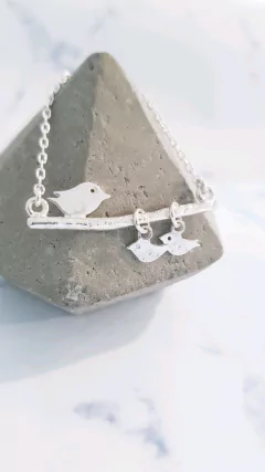 Collar mamá pajarito - comprar online