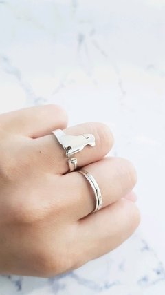 Anillo perro - Picasso joyeria