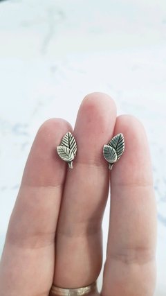 Aros Hojitas - Picasso joyeria