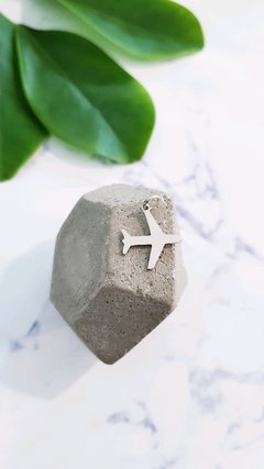 Dije avión plano - comprar online
