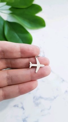 Dije avión plano en internet