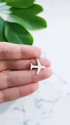 Dije avión plano en internet