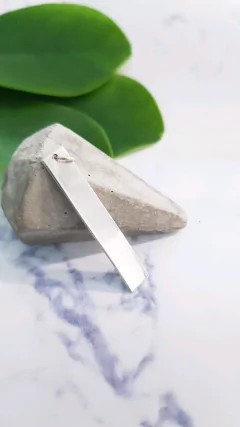 Chapita personalizada cincelada