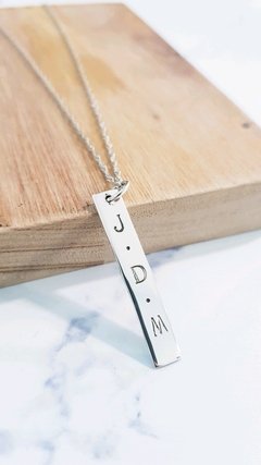 Imagen de Chapita personalizada cincelada
