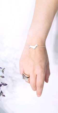 Pulsera Salchicha en internet