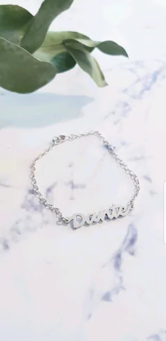 Pulsera de nombres