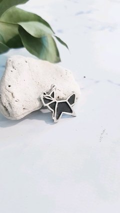 Dije zorrito origami