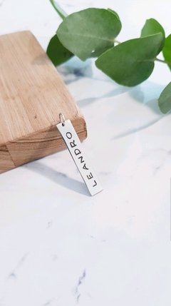 Chapita personalizada grabada - comprar online
