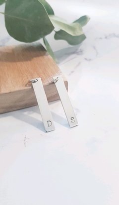 Chapita personalizada cincelada - comprar online