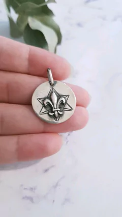 Flor de Lis sobre Merkabah - tienda online