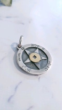 Talisman Solar Arcángel Miguel - Picasso joyeria