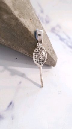 Dije Raqueta Tenis - Picasso joyeria