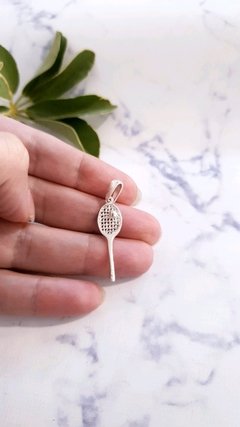 Imagen de Dije Raqueta Tenis