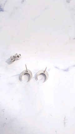 Aros Luna - Picasso joyeria